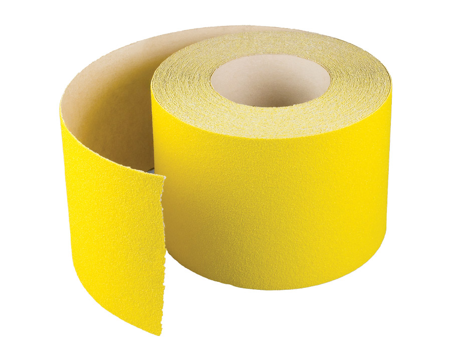 Rollos de lija 1960 con soporte de papel para madera