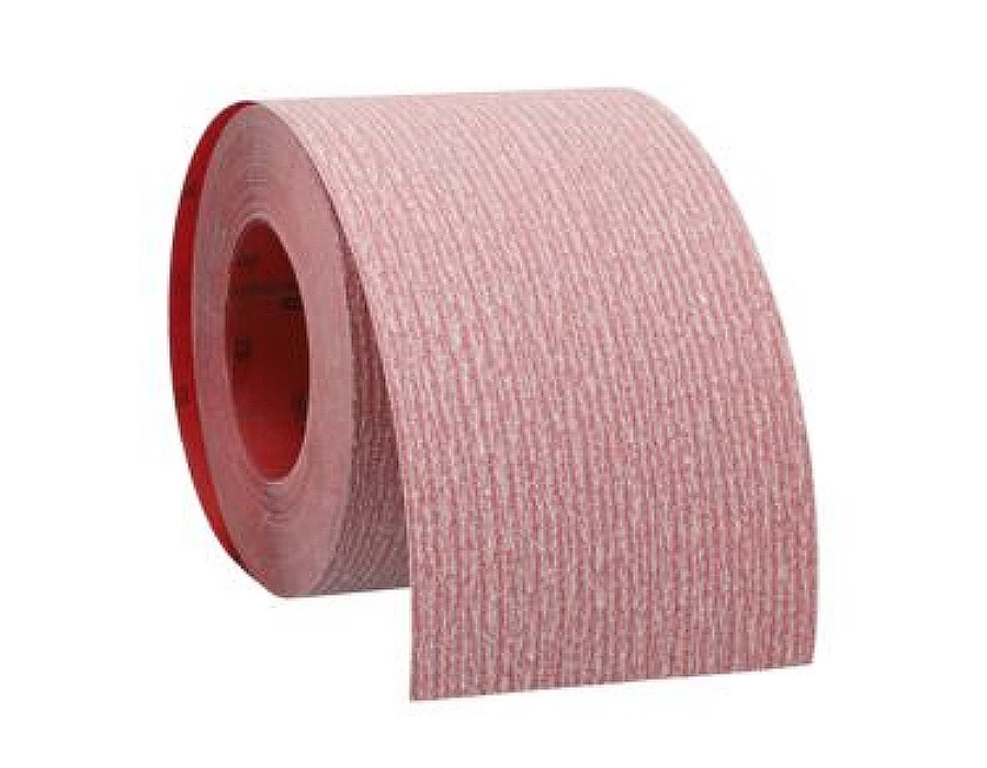 Rollos de lija con soporte de papel para Barniz